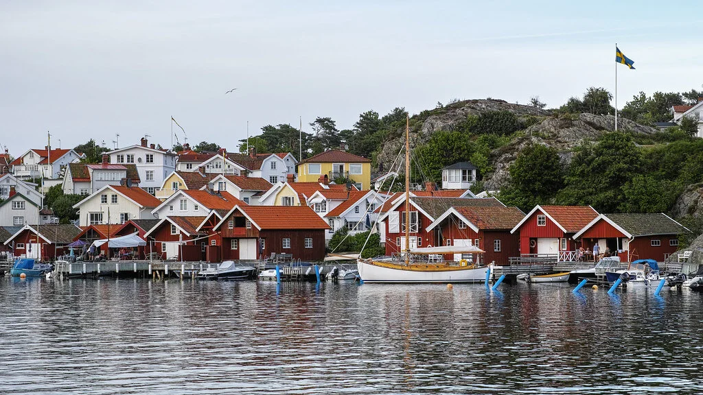 Fiskebackskil, Suède