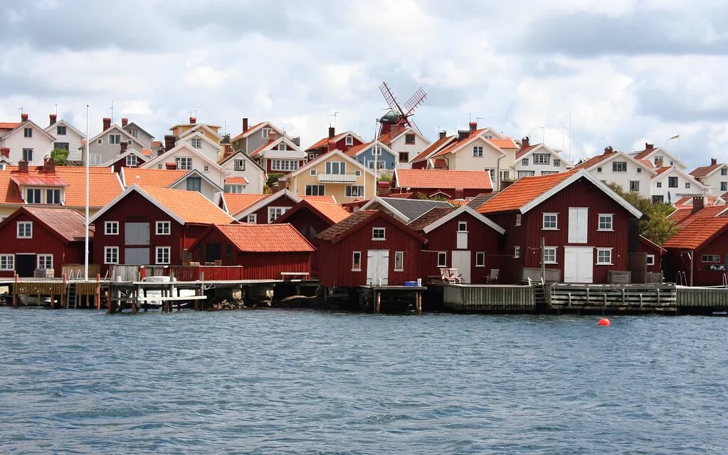 Fiskebackskil, Suède
