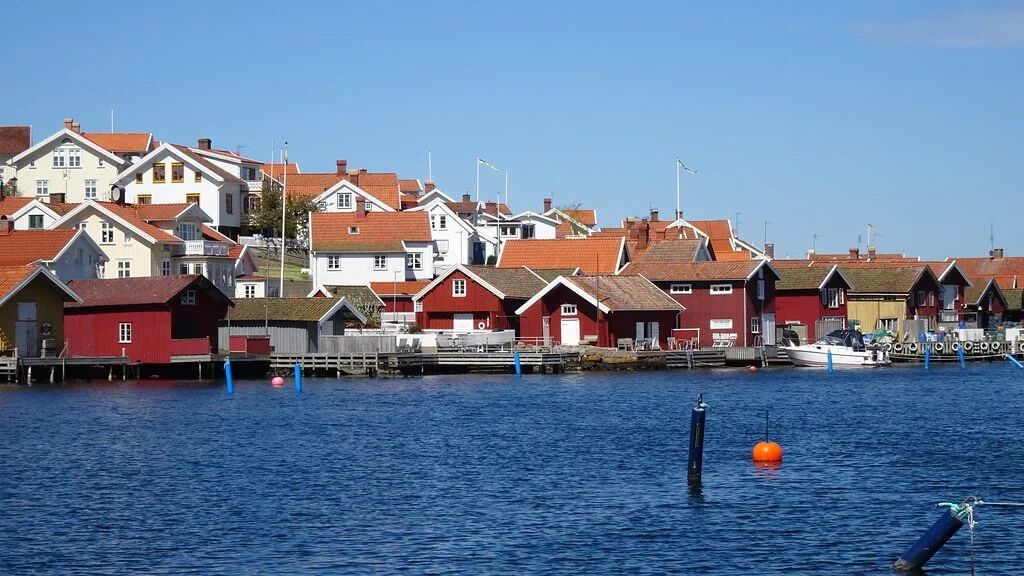 Fiskebackskil, Suède
