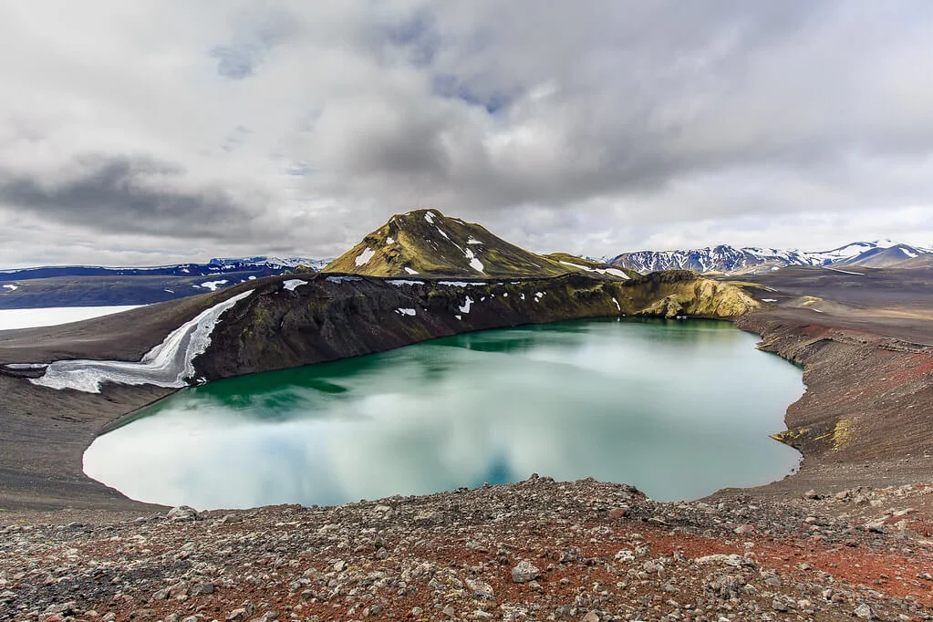 Blahylur, Islande