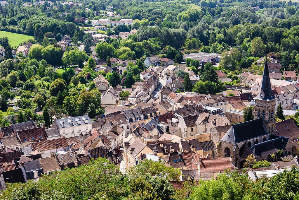 Chevreuse, France