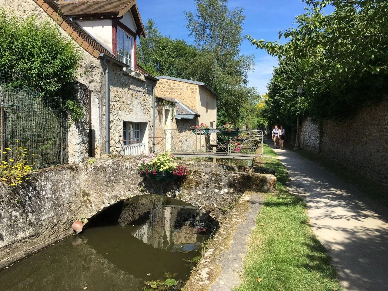 Chevreuse, France