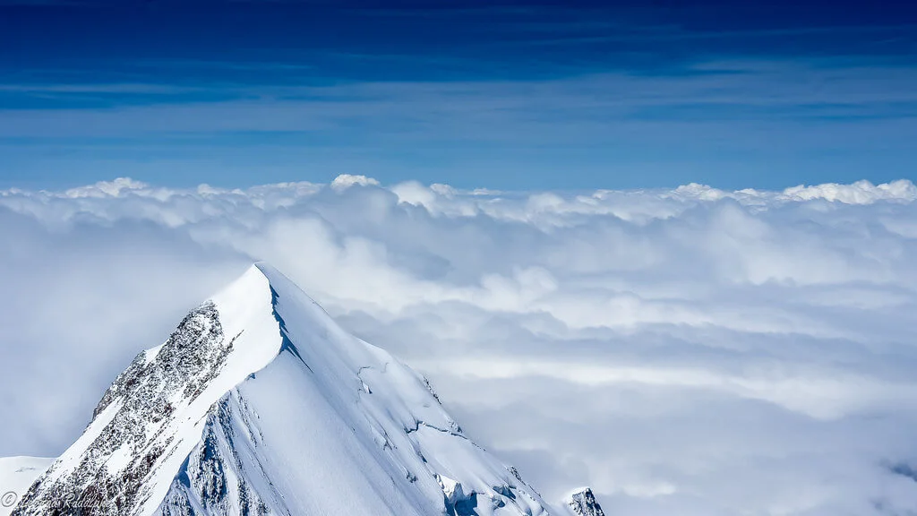 Aiguille de Bionnassay, France