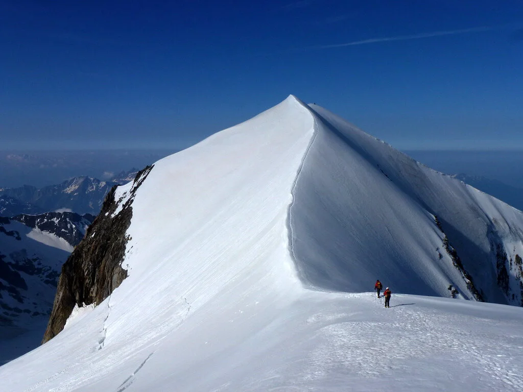 Aiguille de Bionnassay, France