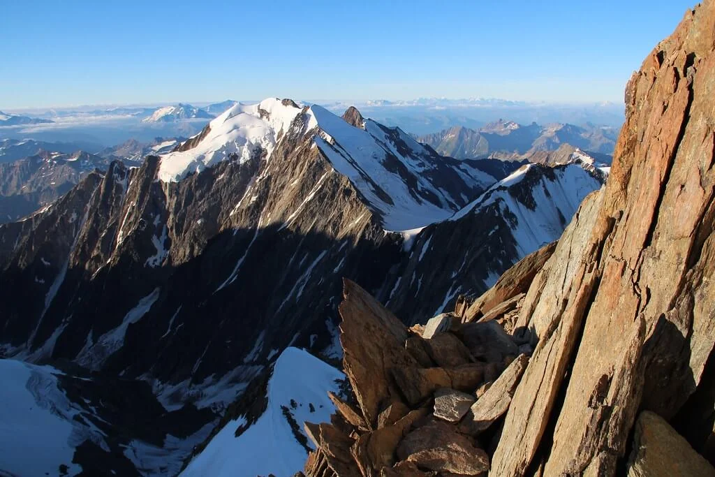 Aiguille de Bionnassay, France