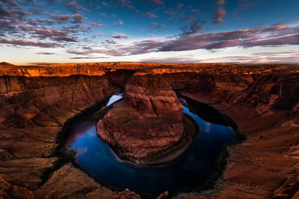 Horseshoe Bend, États-Unis