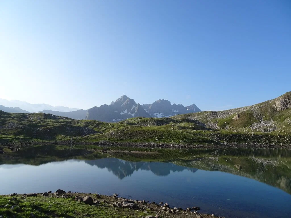 Lacs Merlet, France