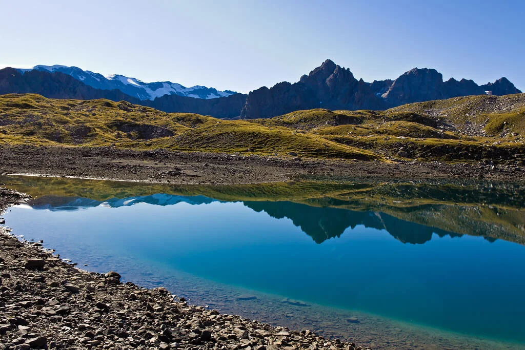 Lacs Merlet, France
