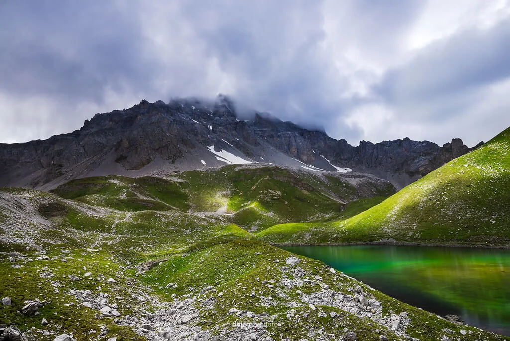 Lacs Merlet, France