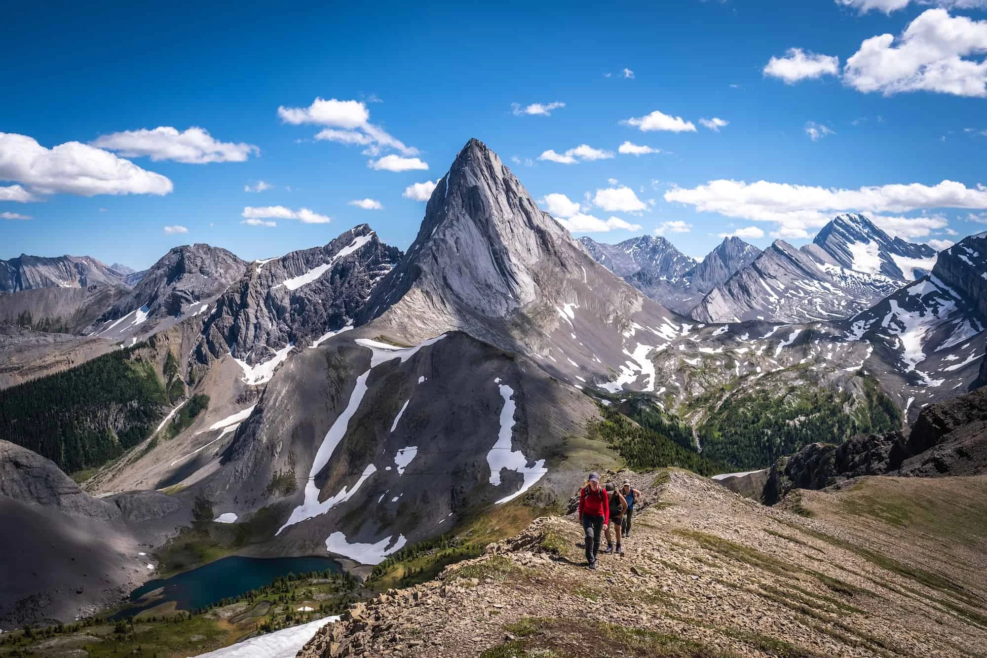 Smutwood Peak Trailhead, Canada