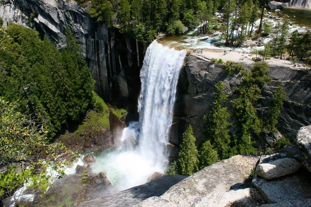 Chute Vernal, États-Unis