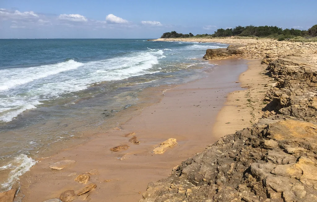 Plage du Lizay, France