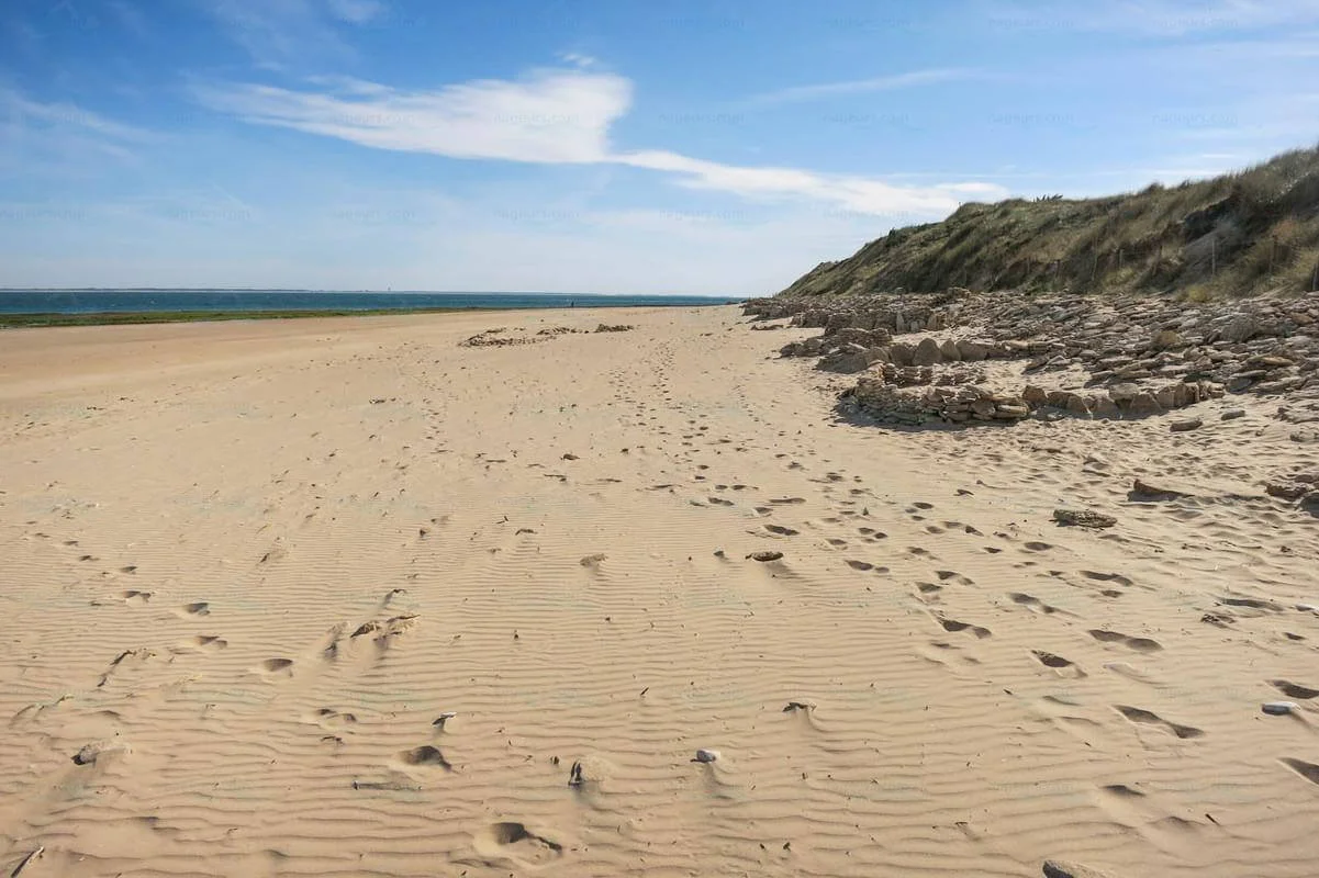 Plage du Lizay, France