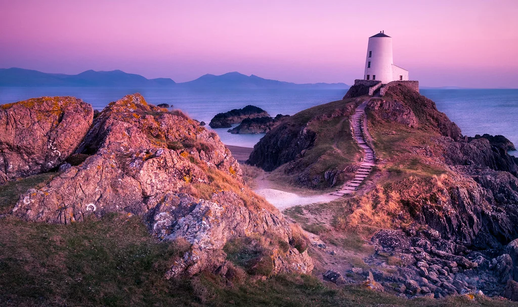 Ynys Llanddwyn, Pays de Galles