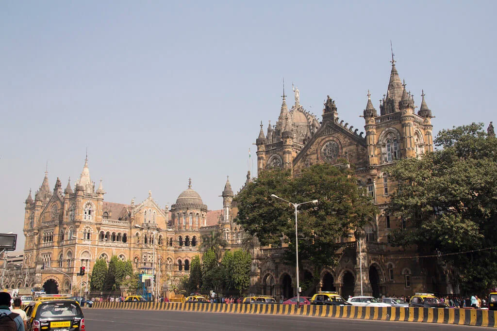 Victoria Terminus, Inde