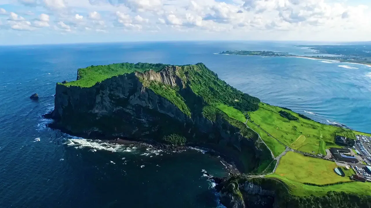 Seongsan Ilchulbong, Corée du Sud