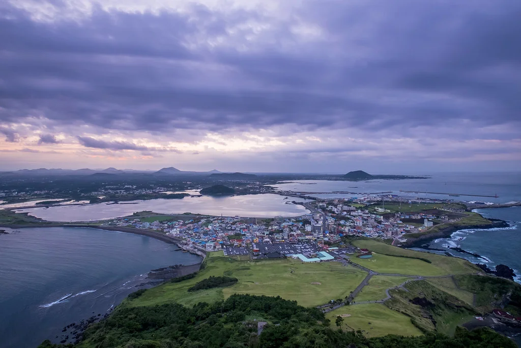 Seongsan Ilchulbong, Corée du Sud