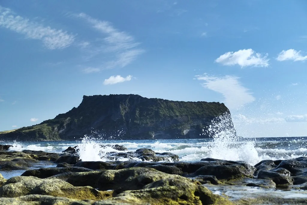 Seongsan Ilchulbong, Corée du Sud