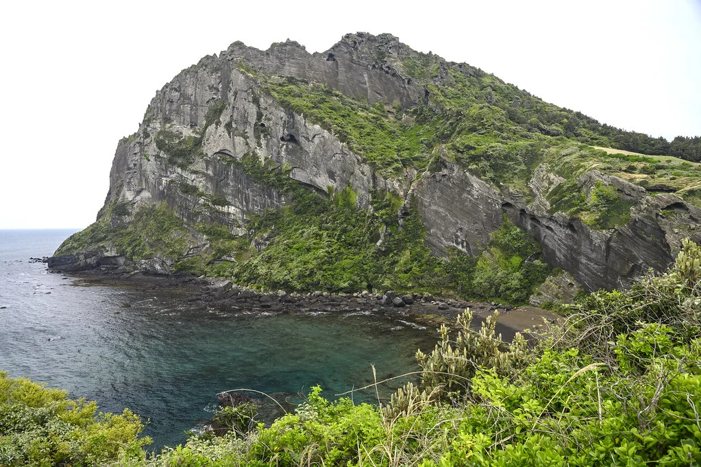 Seongsan Ilchulbong, Corée du Sud