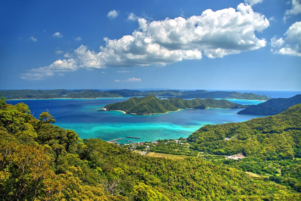 Archipel d'Okinawa, Japon