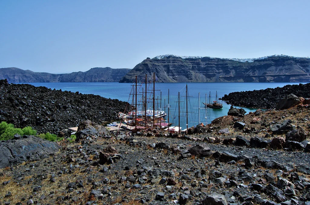Néa Kaméni, Grèce