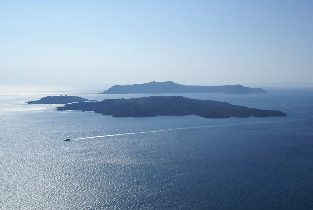 Néa Kaméni, Grèce
