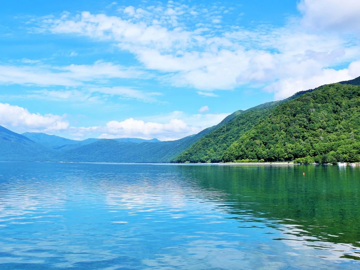 Lac Shikotsu, Japon