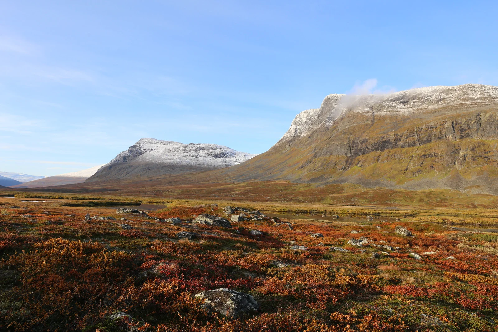 Kungsleden, Suède, Suède