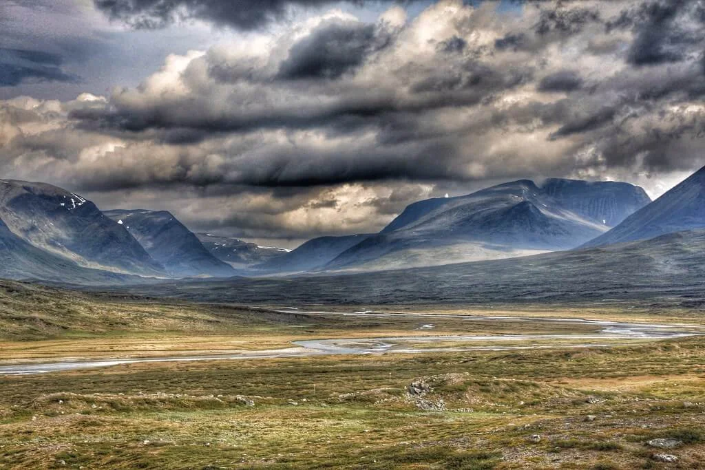 Kungsleden, Suède, Suède