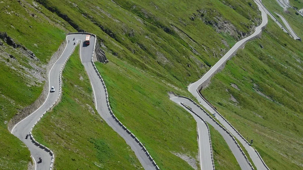 Col du Stelvio, Italie