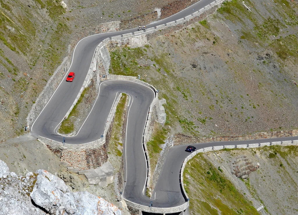 Col du Stelvio, Italie