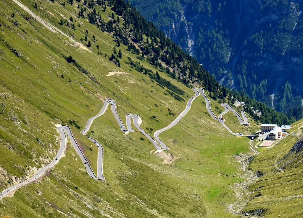 Col du Stelvio, Italie