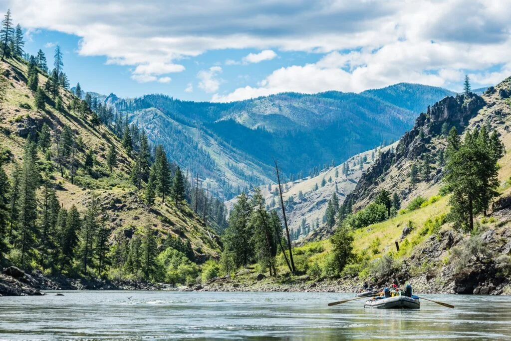 Main Fork Salmon River, États-Unis
