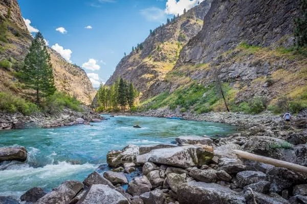 Main Fork Salmon River, États-Unis