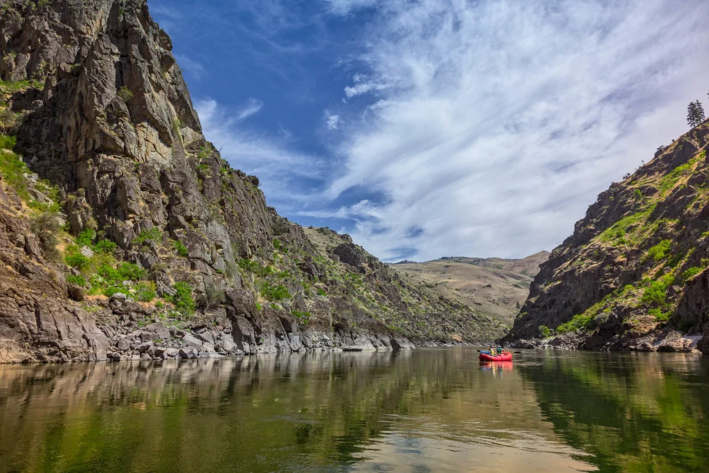 Main Fork Salmon River, États-Unis