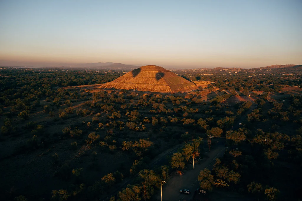 Pyramide du Soleil, Mexique