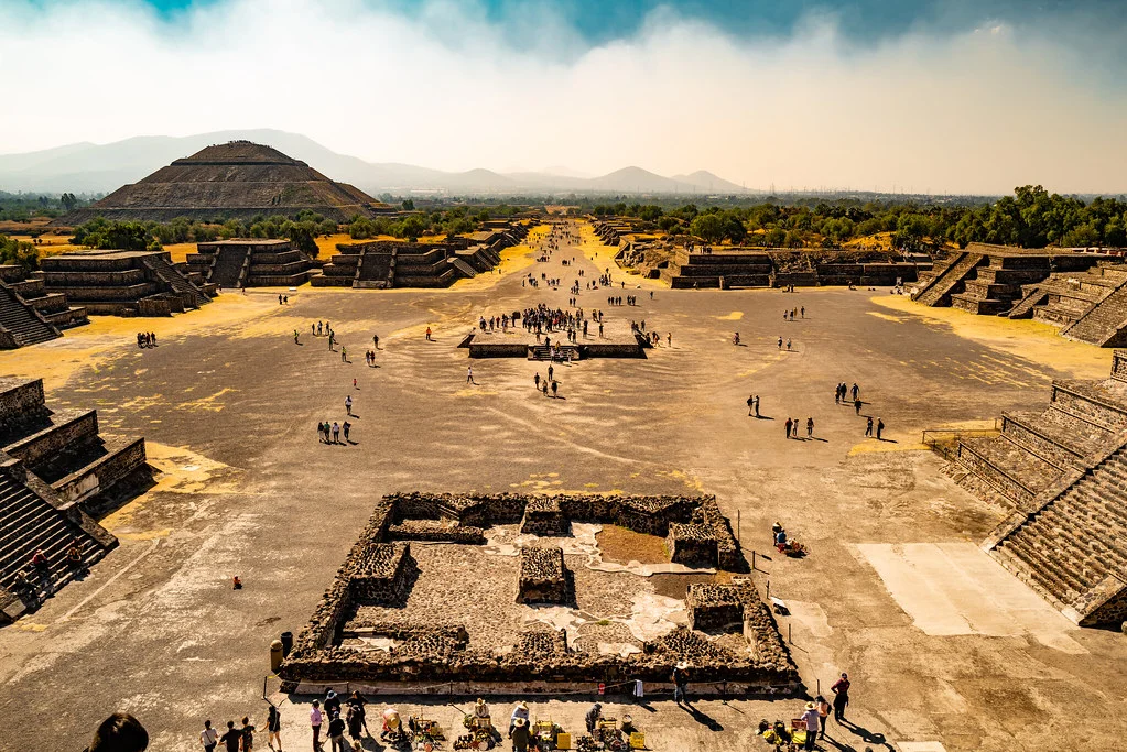 Pyramide du Soleil, Mexique