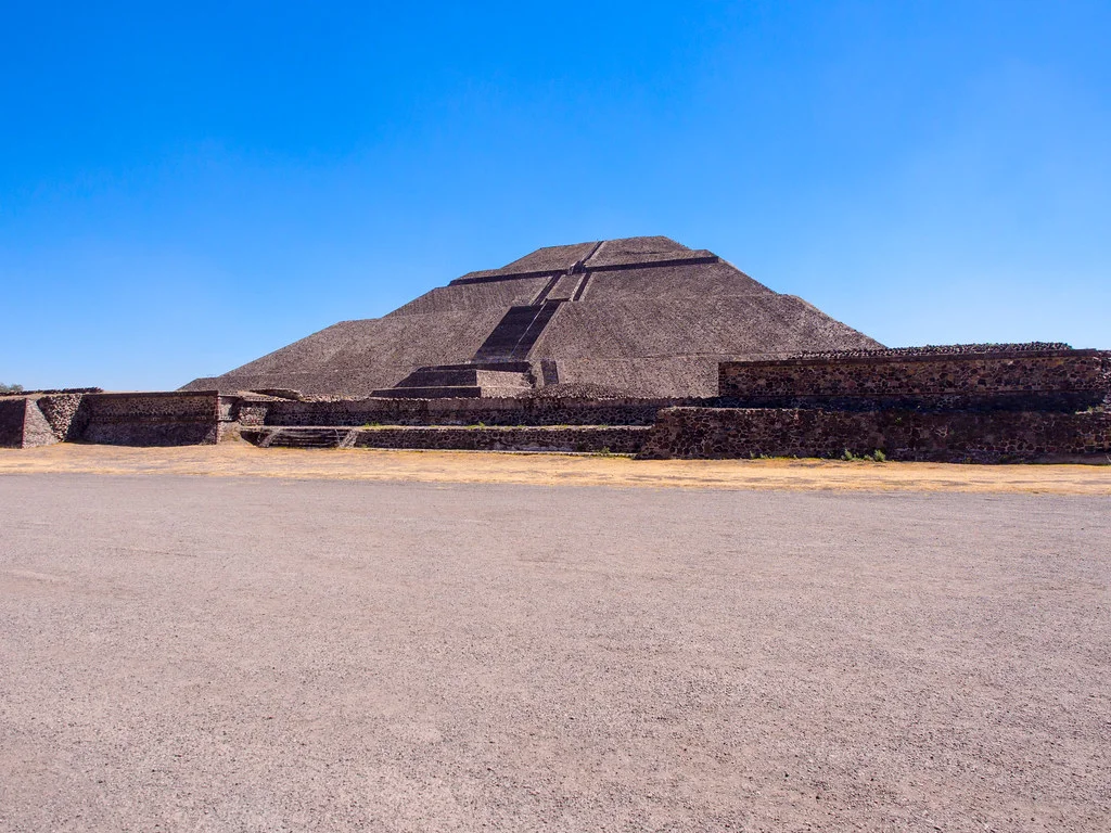 Pyramide du Soleil, Mexique