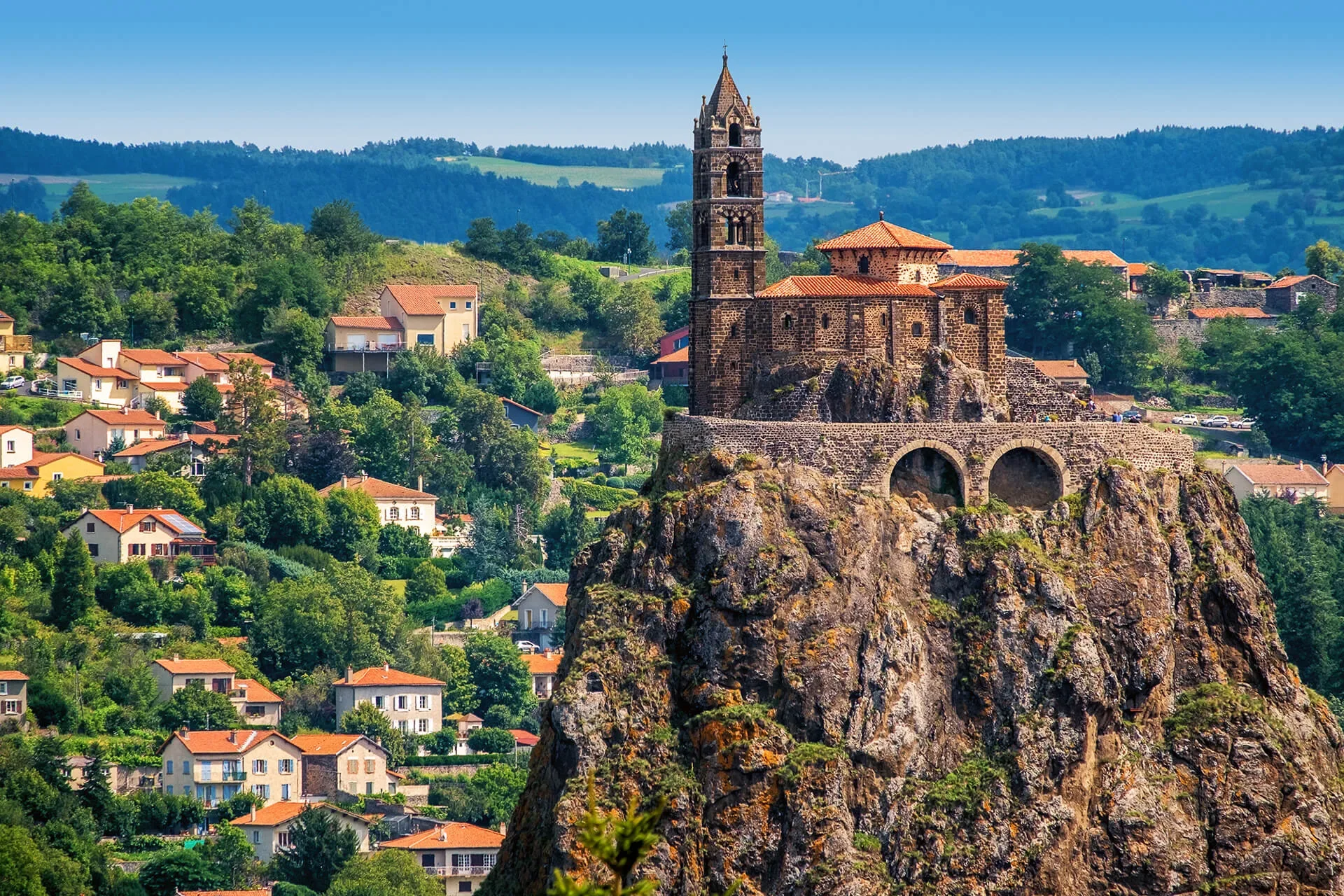 Rocher Saint-Michel d'Aiguilhe, France