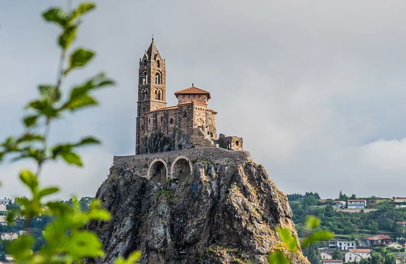 Rocher Saint-Michel d'Aiguilhe, France