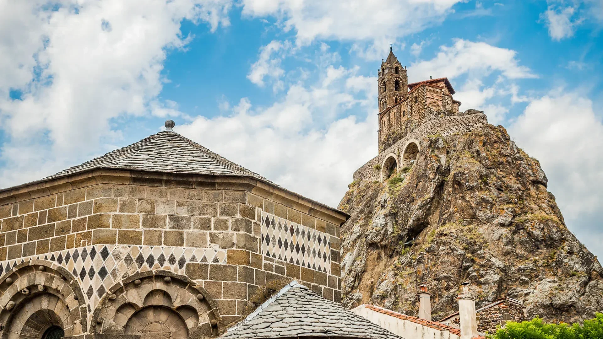 Rocher Saint-Michel d'Aiguilhe, France