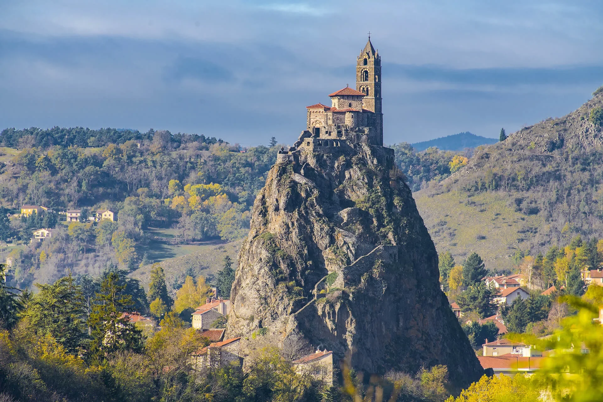 Rocher Saint-Michel d'Aiguilhe, France