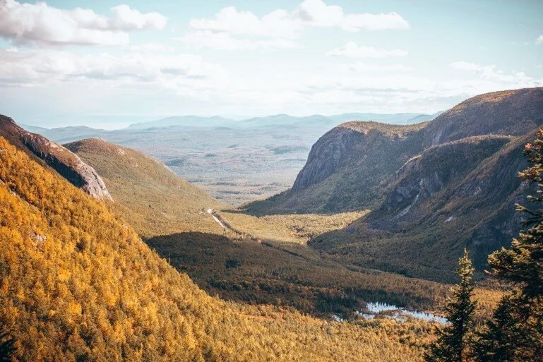 Sentier du Mont du Dôme, Canada