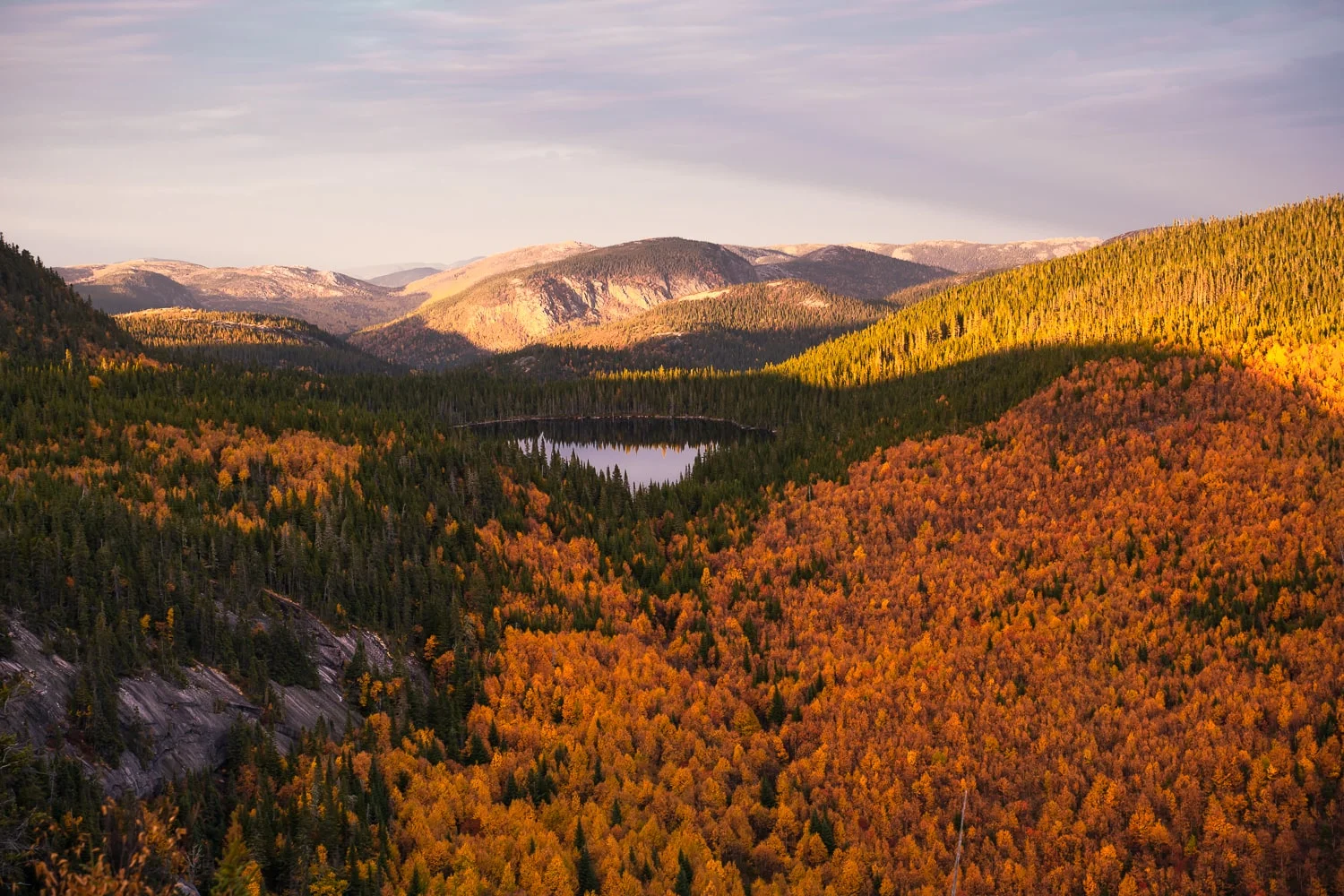 Sentier du Mont du Dôme, Canada