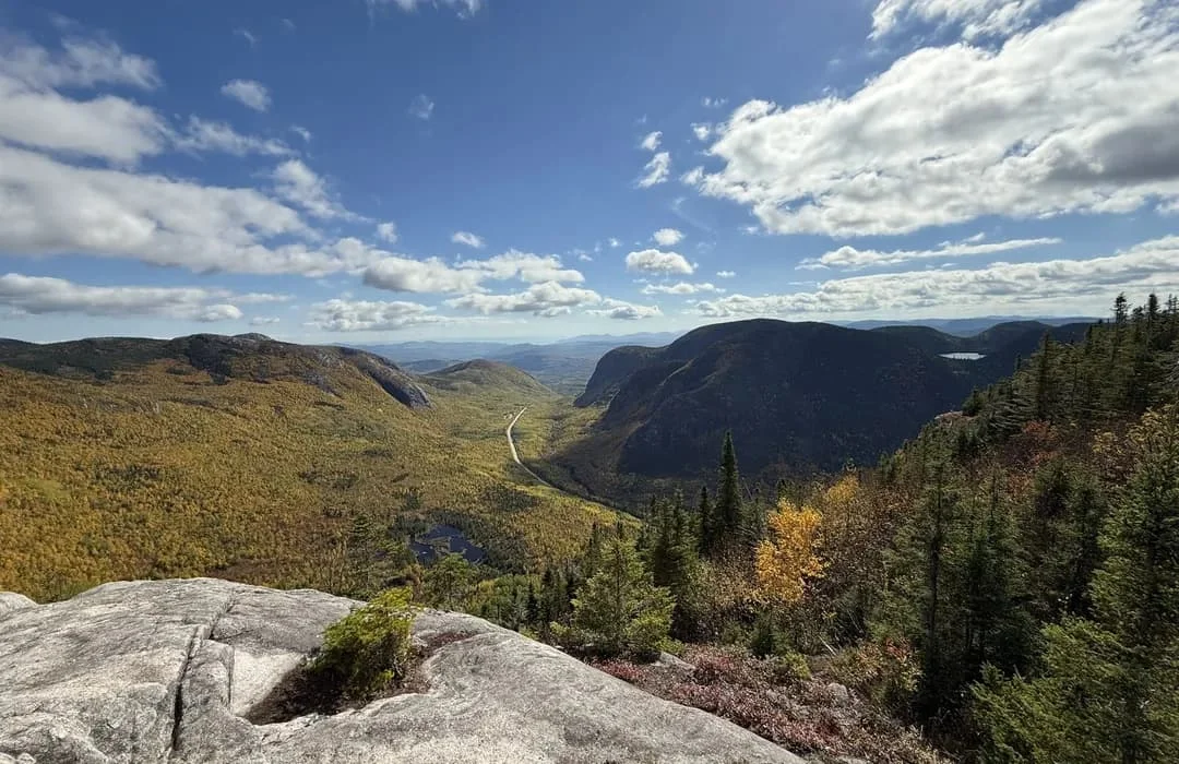 Sentier du Mont du Dôme, Canada