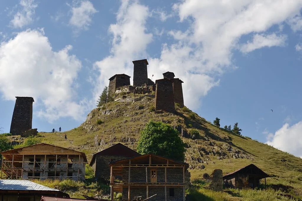 Forteresse de Keselo, Géorgie