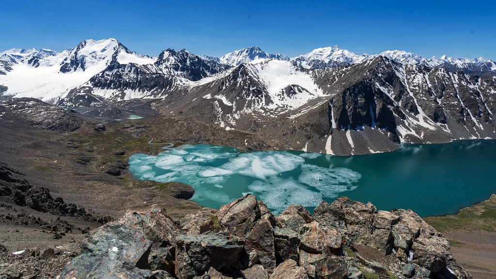 Lac Kol-Tor, Kirghizistan