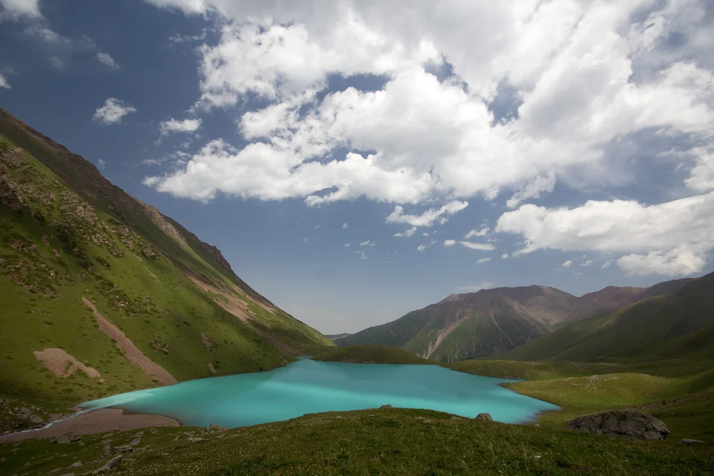 Lac Kol-Tor, Kirghizistan