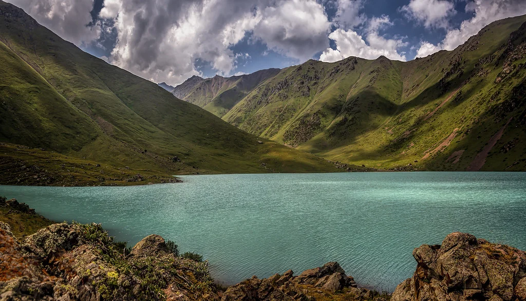 Lac Kol-Tor, Kirghizistan