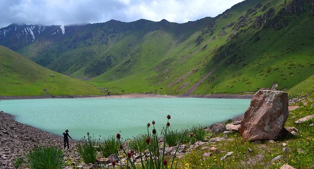 Lac Kol-Tor, Kirghizistan